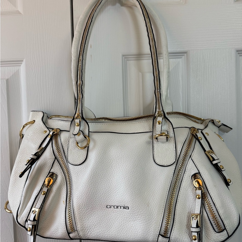 Cromia Leather Handbag